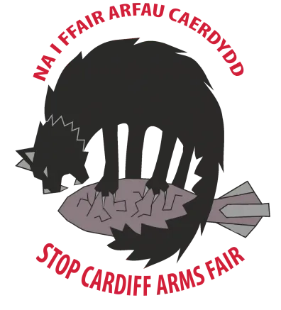 Na i Ffair Arfau Caerdydd / Stop Cardiff Arms Fair